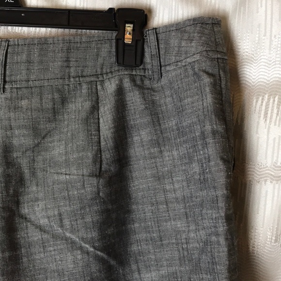 Courtenay grey chambray shorts size 16 . Like new - Picture 8 of 15